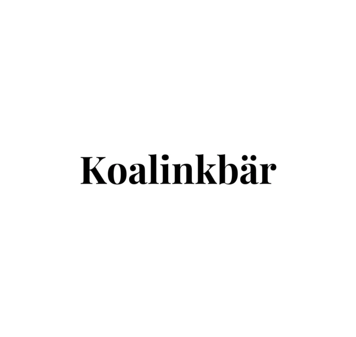 Das Fabelwesenbuch - Fabelwesen Koalinkbär