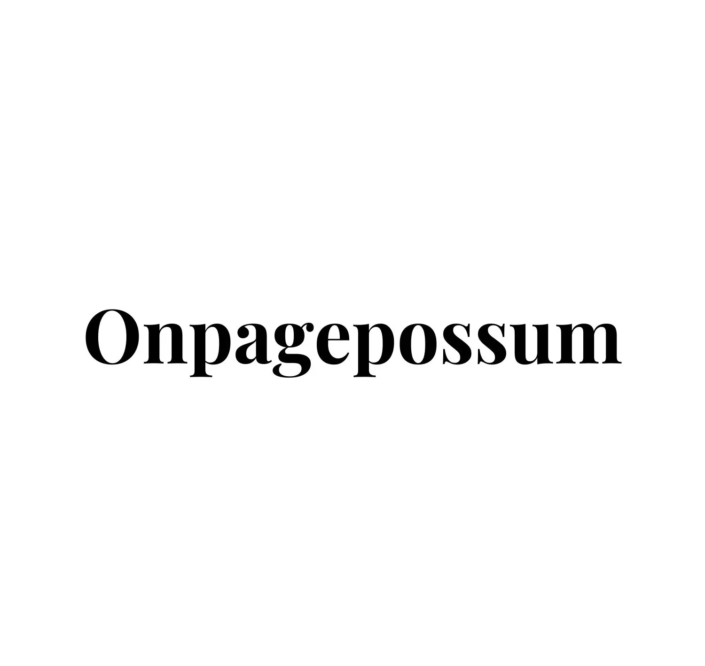 Das Fabelwesenbuch - Fabelwesen Onpagepossum