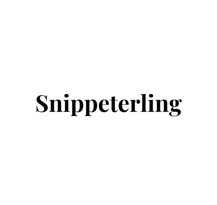 Das Fabelwesenbuch - Fabelwesen Snippeterling